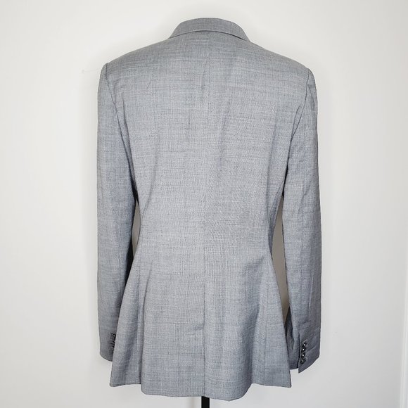 ARITZIA TALULA 100% Wool Light Grey Classic Blazer - Picture 4 of 8